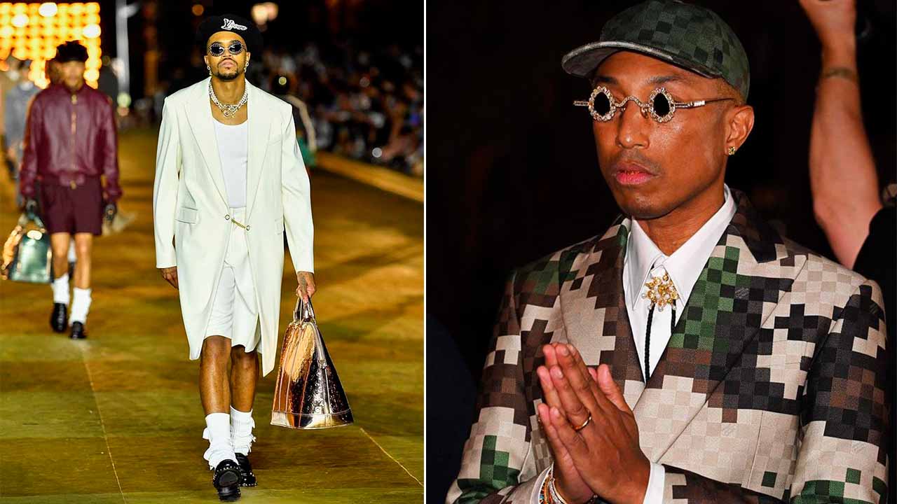 Louis Vuitton por Pharrell Williams.