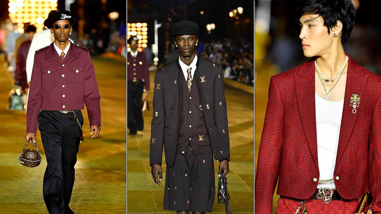 Louis Vuitton por Pharrell Williams.