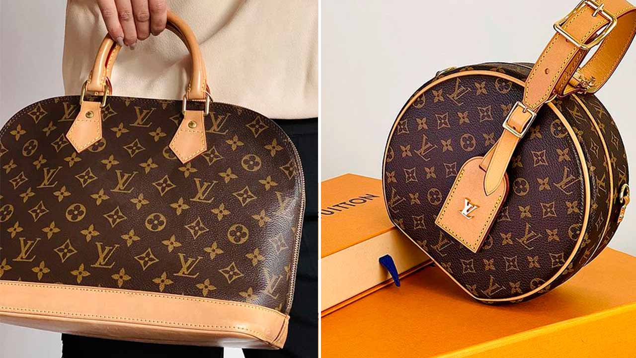 Bolsas Atemporais de uma das marcas de luxo mais importantes: ouis Vuitton.