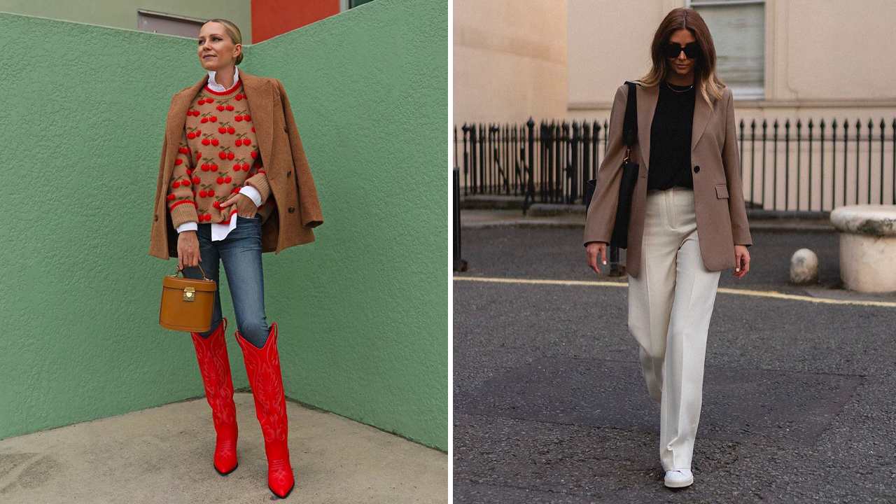 Foto 1: Reprodução/Instagram @blaireadiebee; Foto 2: Reprodução/Instagram @emmahill. Clique na imagem e confira peças similares!