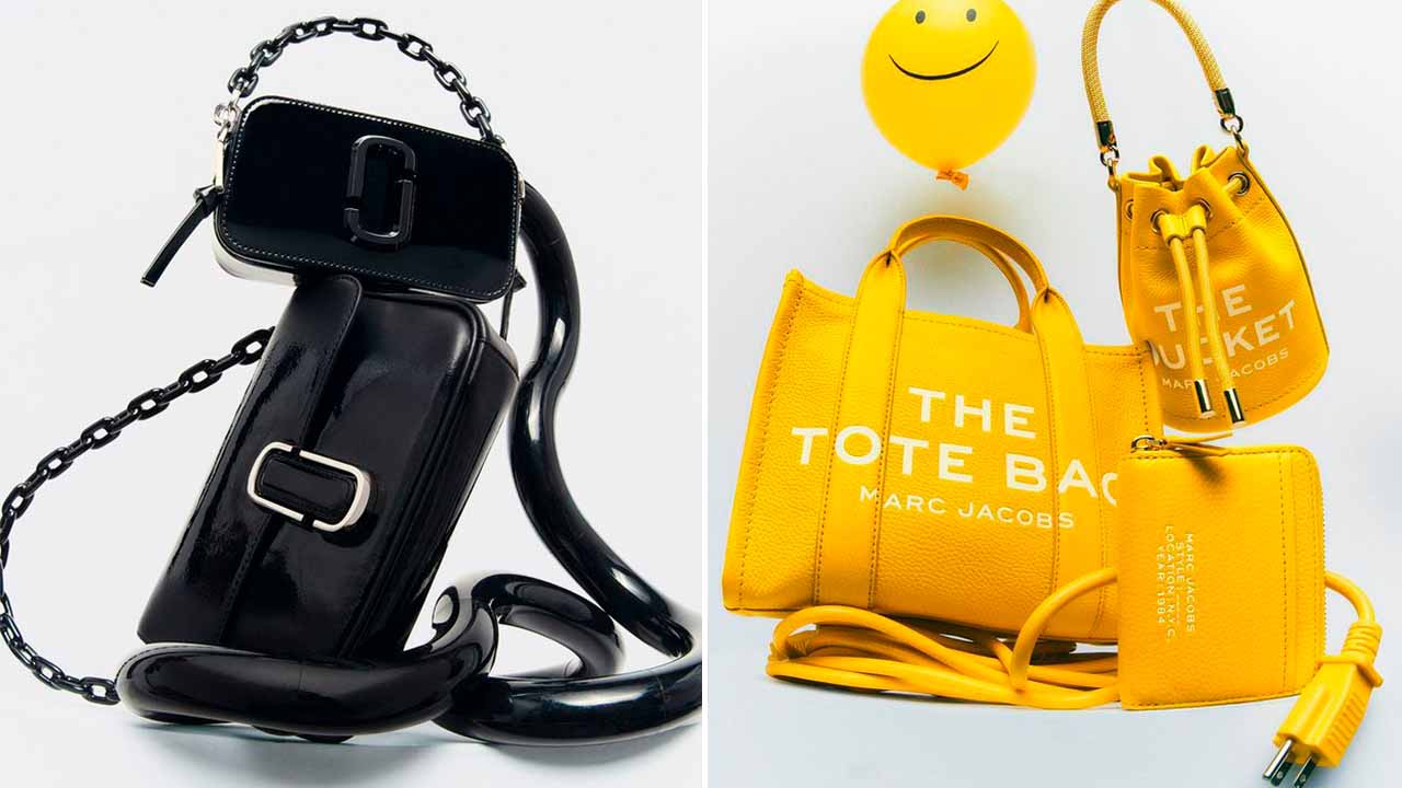 A Marc Jacobs é uma das marcas de luxo mais desejadas.