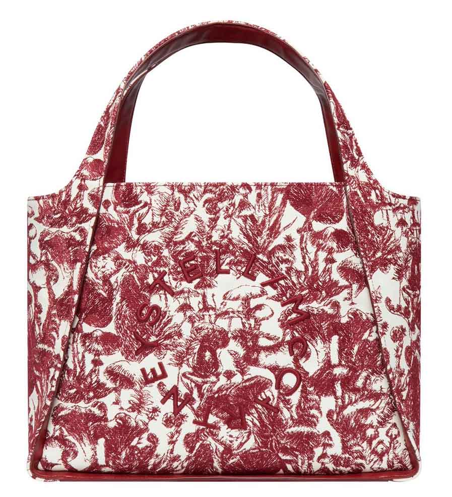 Mala Stella McCartney feita de bananeira.