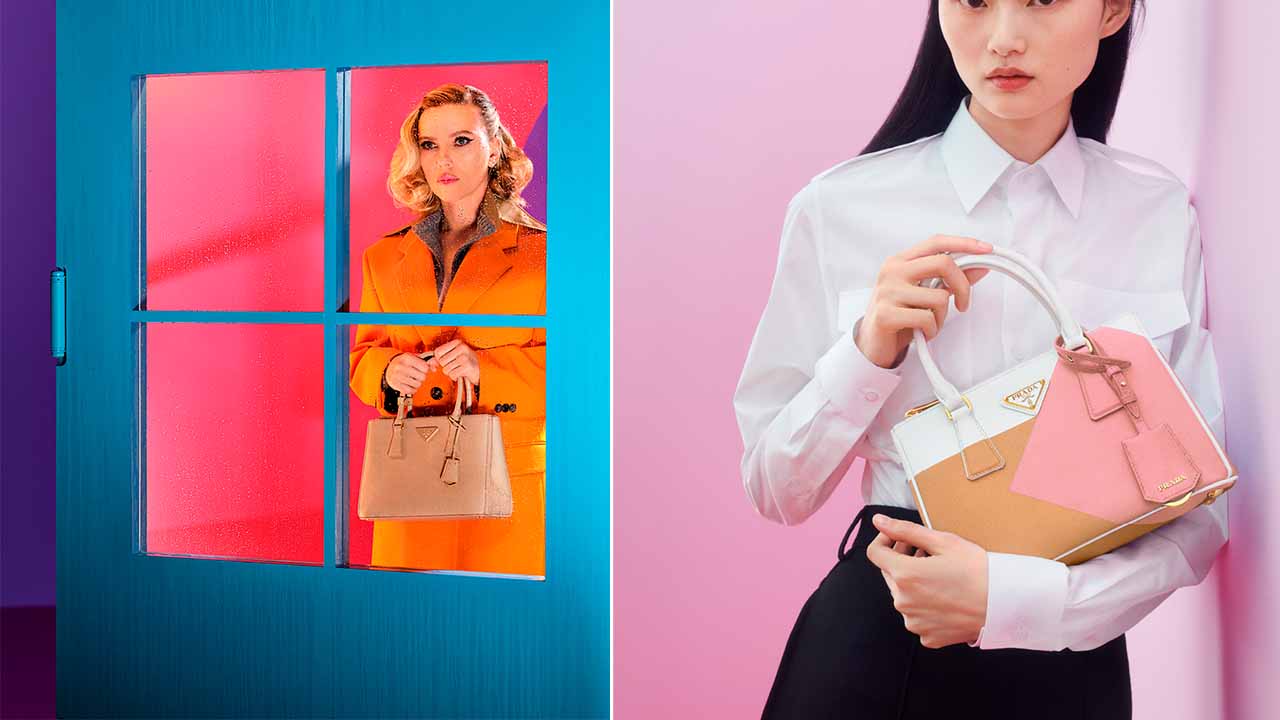 Bolsa Prada Galleria uma das bolsas de luxo queridinhas de 2023.