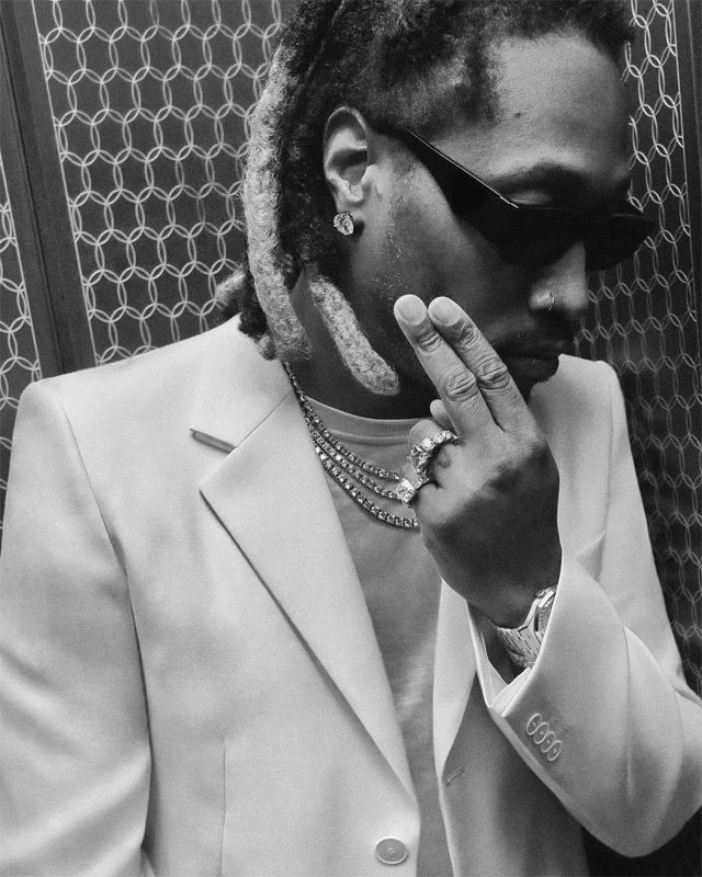O rapper Future será a primeira colaboração da Lanvin Labs. Clique na imagem e confira criações da marca francesa. (Foto: Reprodução/Instagram @lanvin)