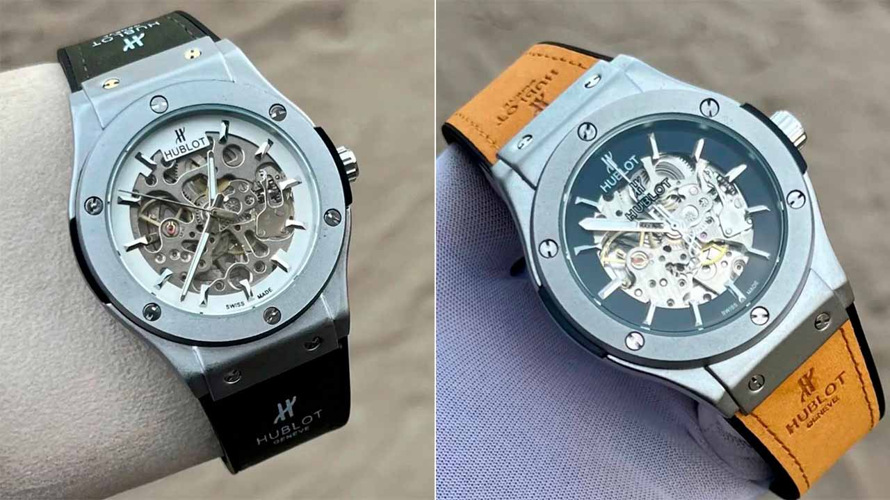 Relógio Masculino Hublot.