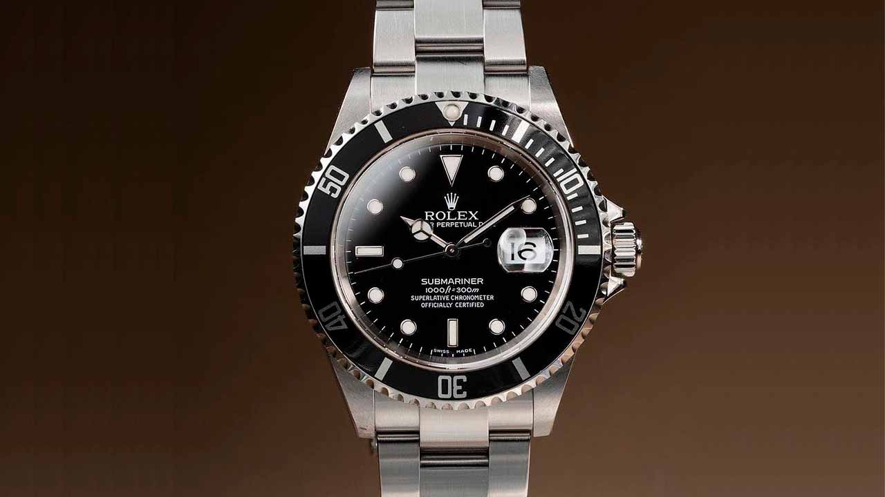 Relógio Masculino Rolex.