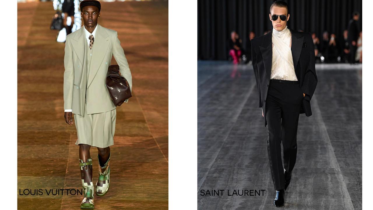 Clique na imagem e confira peças das tendências de Primavera/Verão 2024! (Fotos: Reprodução/Vogue Runaway)