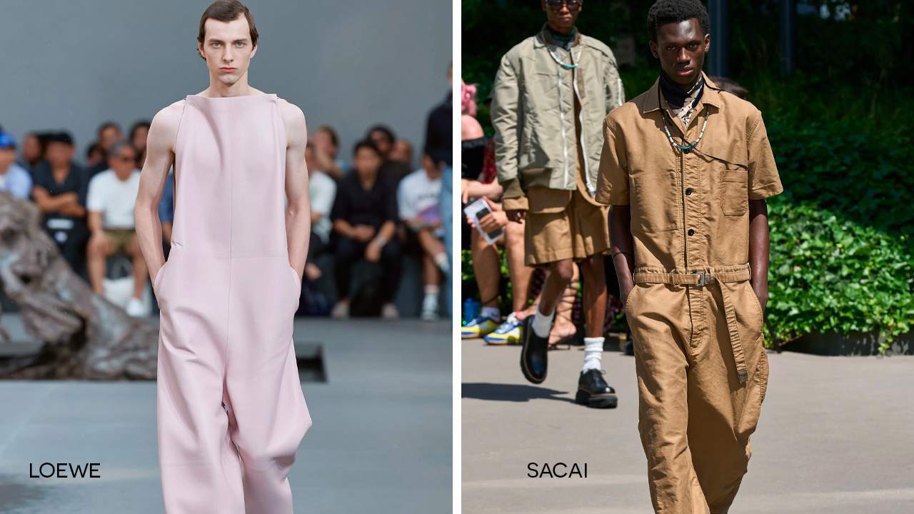 Clique na imagem e confira peças das tendências de Primavera/Verão 2024! (Fotos: Reprodução/Vogue Runaway)