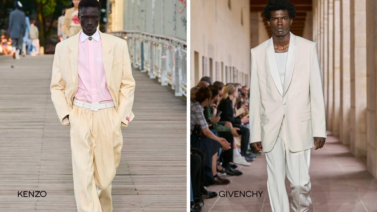 Clique na imagem e confira peças das tendências de Primavera/Verão 2024! (Fotos: Reprodução/Vogue Runaway)