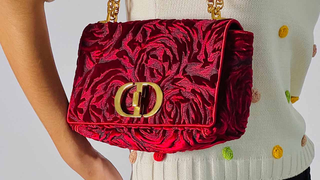 Bolsa de Luxo Christian Dior.