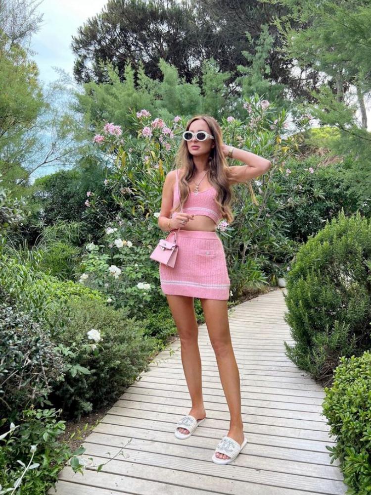 maneiras de usar um look all pink 