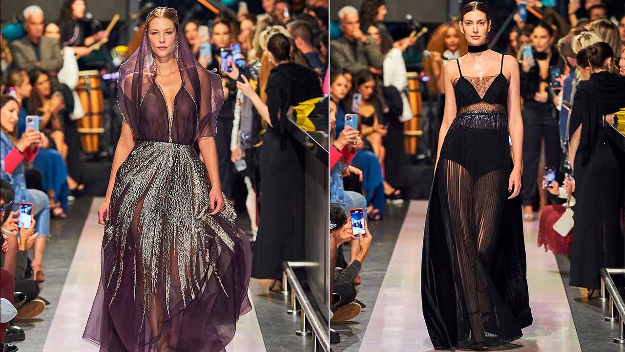 Vestidos de festa Lethicia Bronstein.