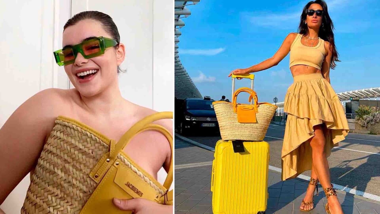 Bolsa de luxo Jacquemus.