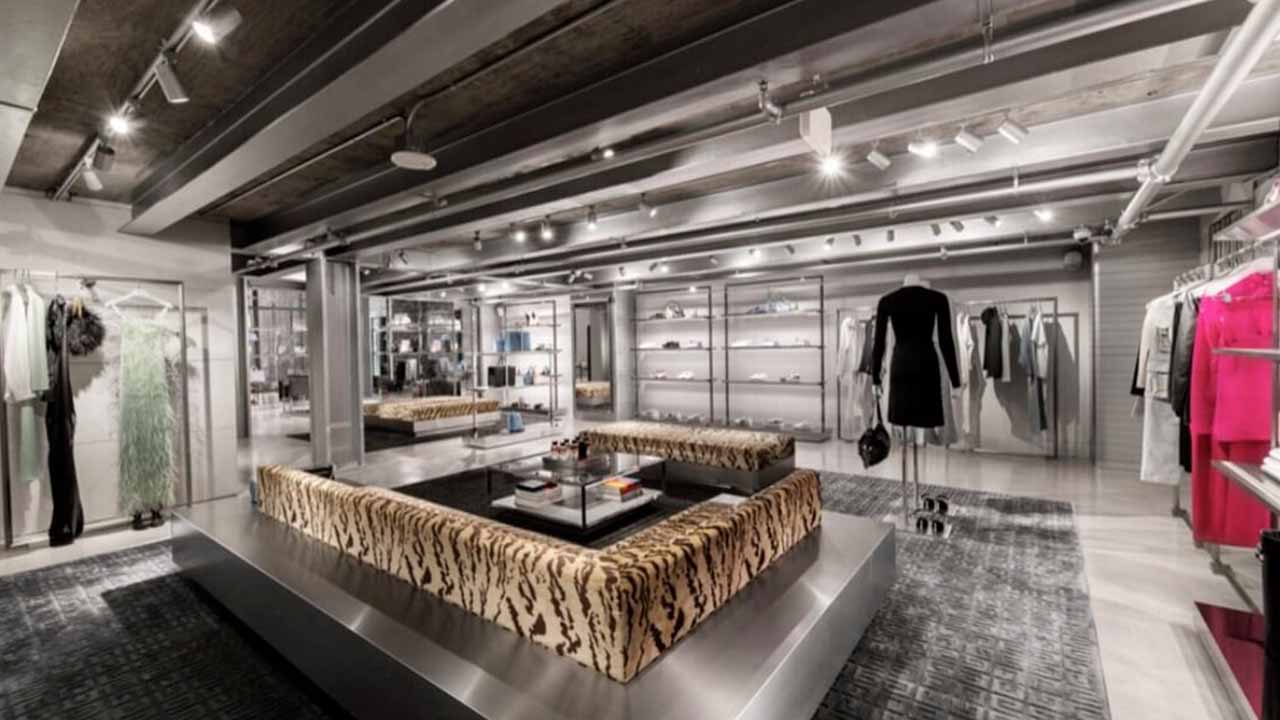 loja Givenchy em Los Angeles.