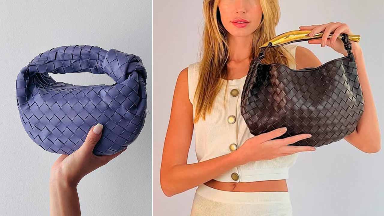 Bosa Jodie e Bolsa Bottega Veneta Sardine,