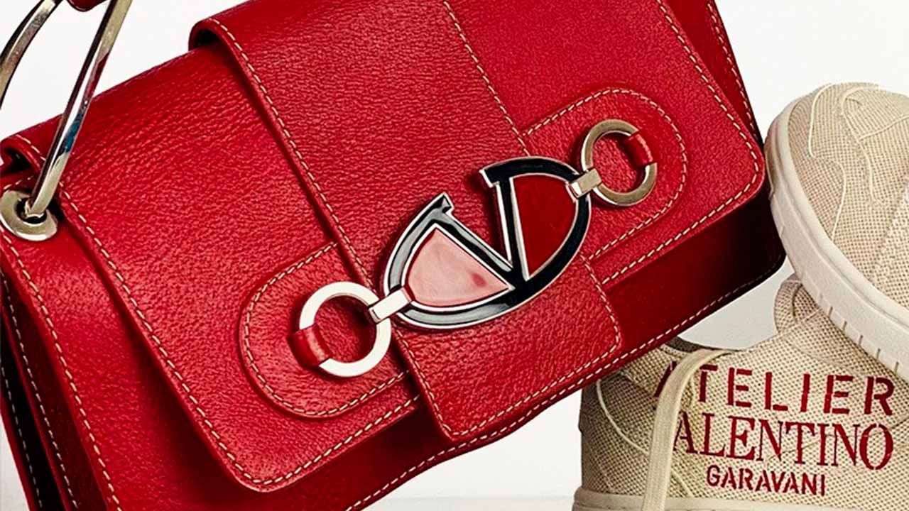 Clique na imagem e confira peças Valentino!