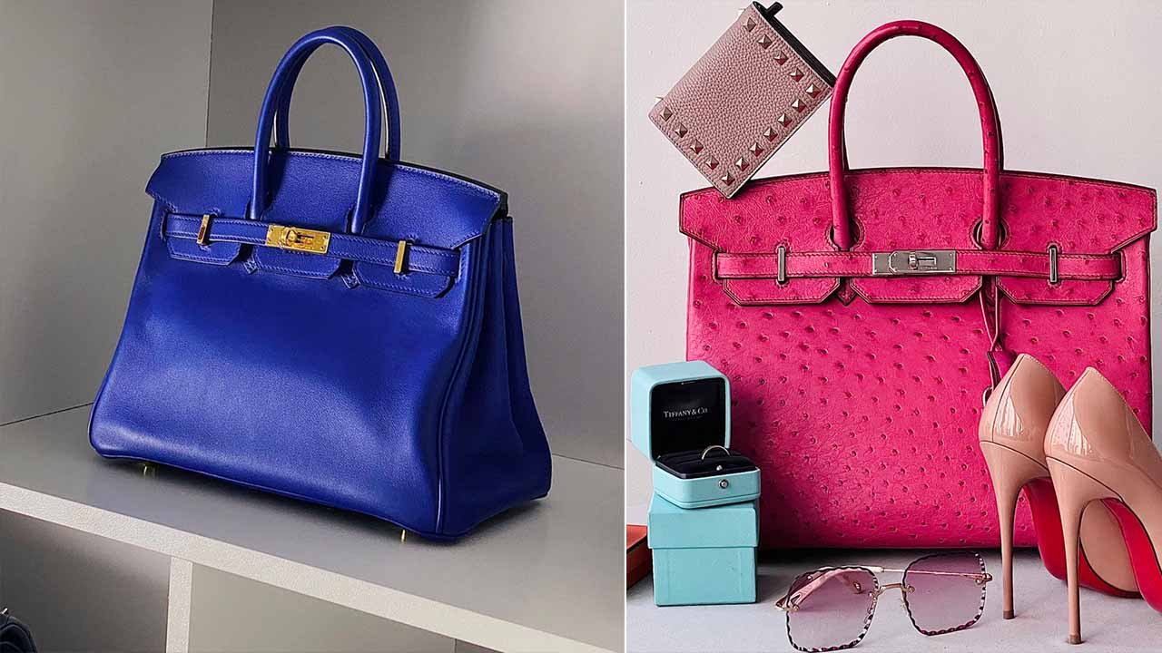 Bolsa Birkin Hermès.