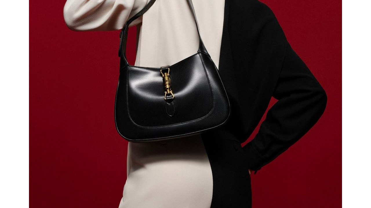 Bolsa Gucci Jackie. Clique na imagem e confira mais modelos da marca! (Foto: Reprodução/Instagram @gucci)