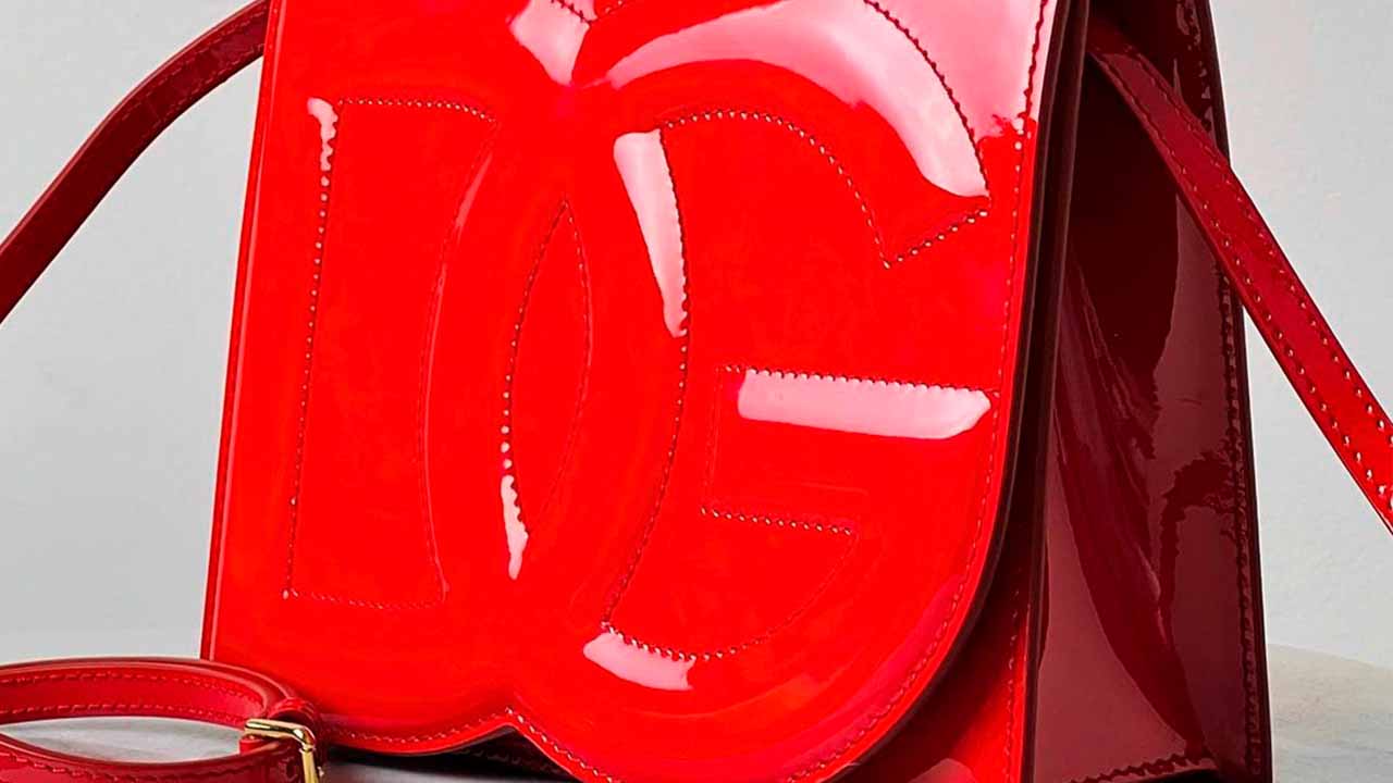 Bolsa Logo Dolce & Gabbana.
