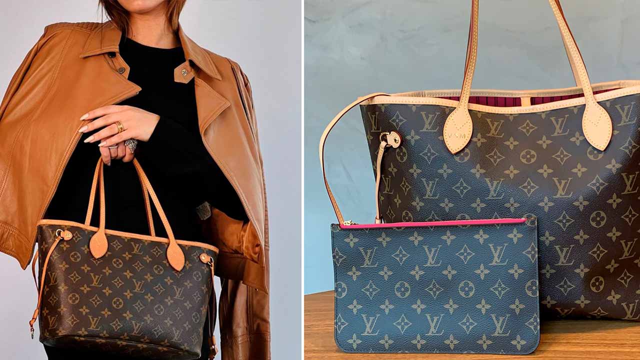 Bolsas Louis Vuitton Neverfull.