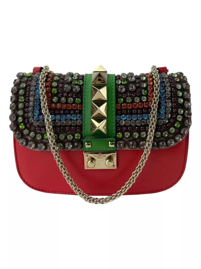 Bolsa Valentino Glam Lock.