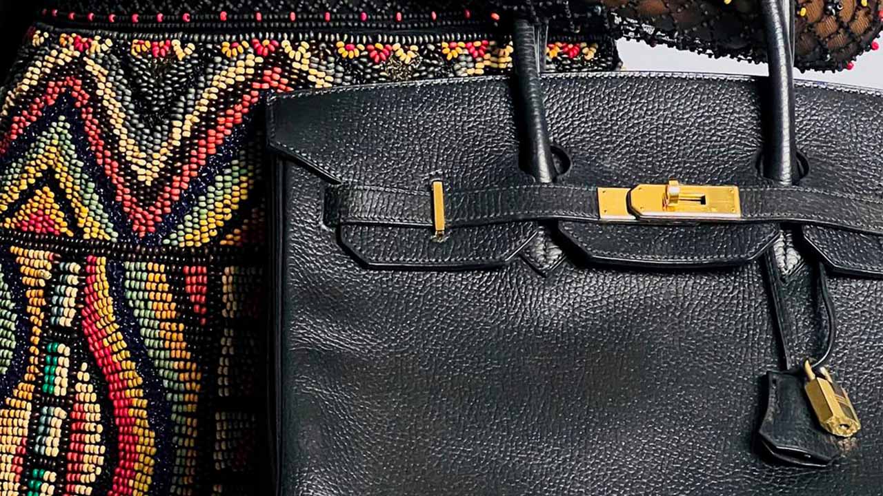 Bolsa Birkin Hermès.