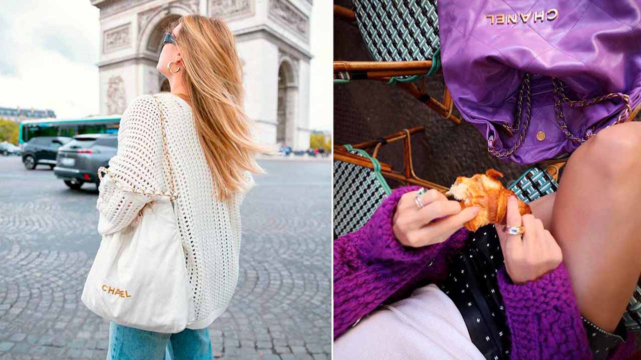 Bolsa CHanel 22.