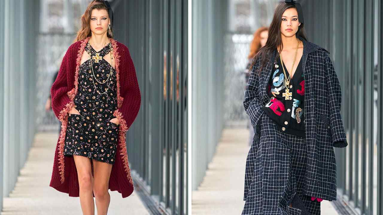 Coleção Chanel Métier d'Art 2021/22. Clique na imagem e confira mais criações da marca! (Fotos: Reprodução/Vogue Runaway)