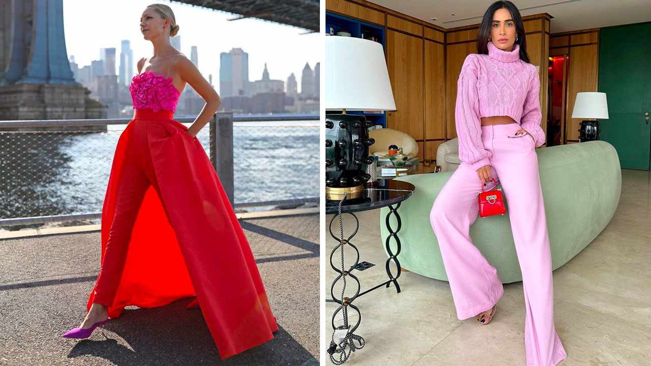 Foto 1: Reprodução/Instagram @blaireadiebee; Foto 2: Reprodução/Instagram @silviabraz. Clique na imagem e confira peças similares!