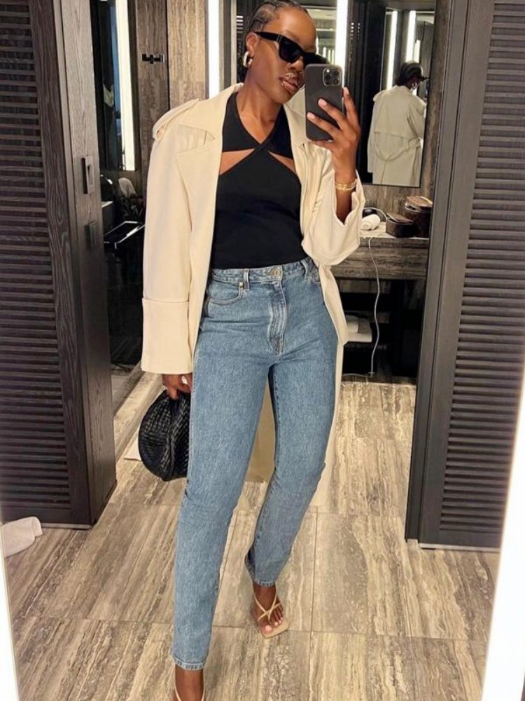 como montar looks nada óbvios com calça