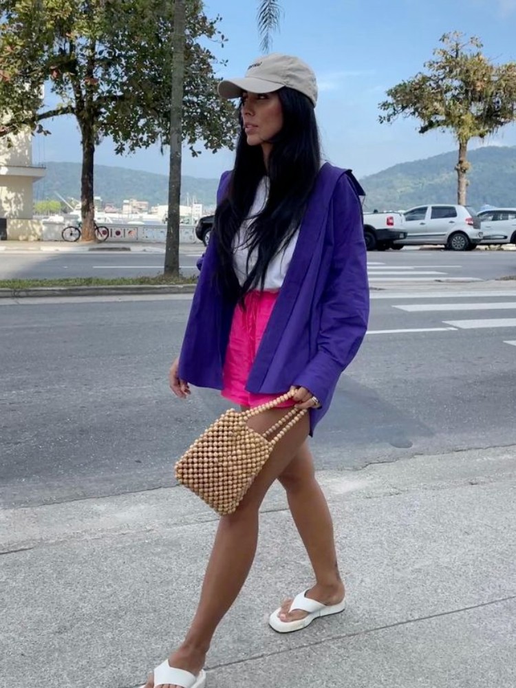 como montar looks estilosos usando boné