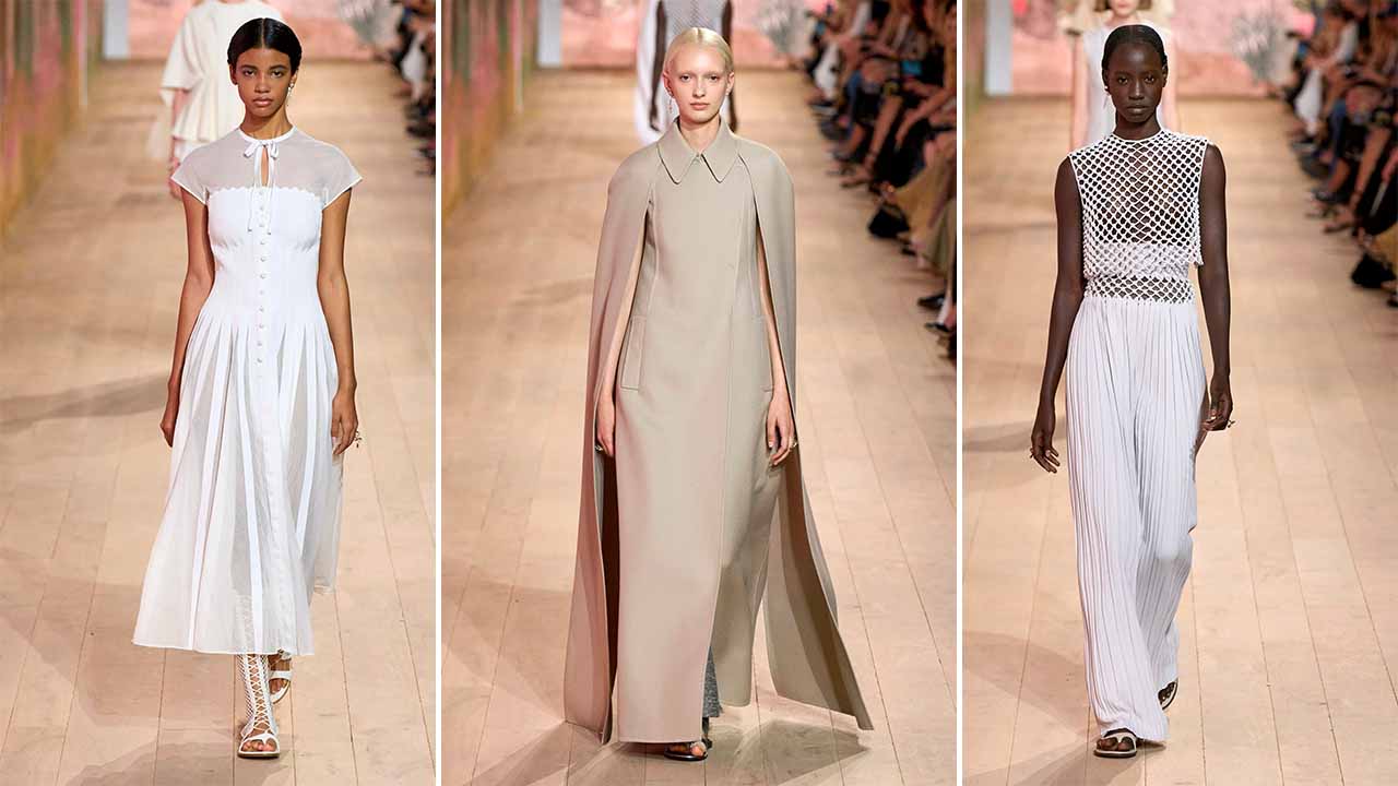 Desfile Dior Alta-Costura 2024.