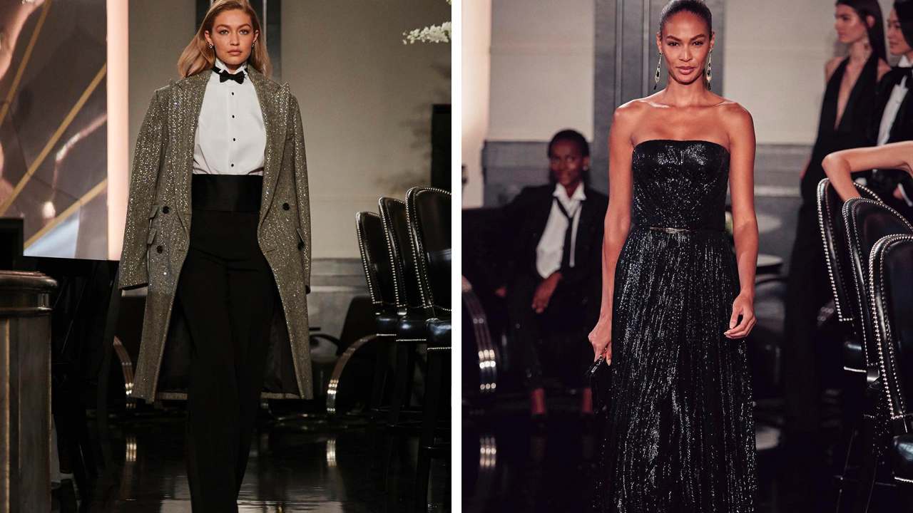 Desfile da Ralph Lauren em Nova Iorque em Setembro de 2019. Clique na imagem e confira criações da marca. (Fotos: Reprodução/Instagram @ralphlauren)