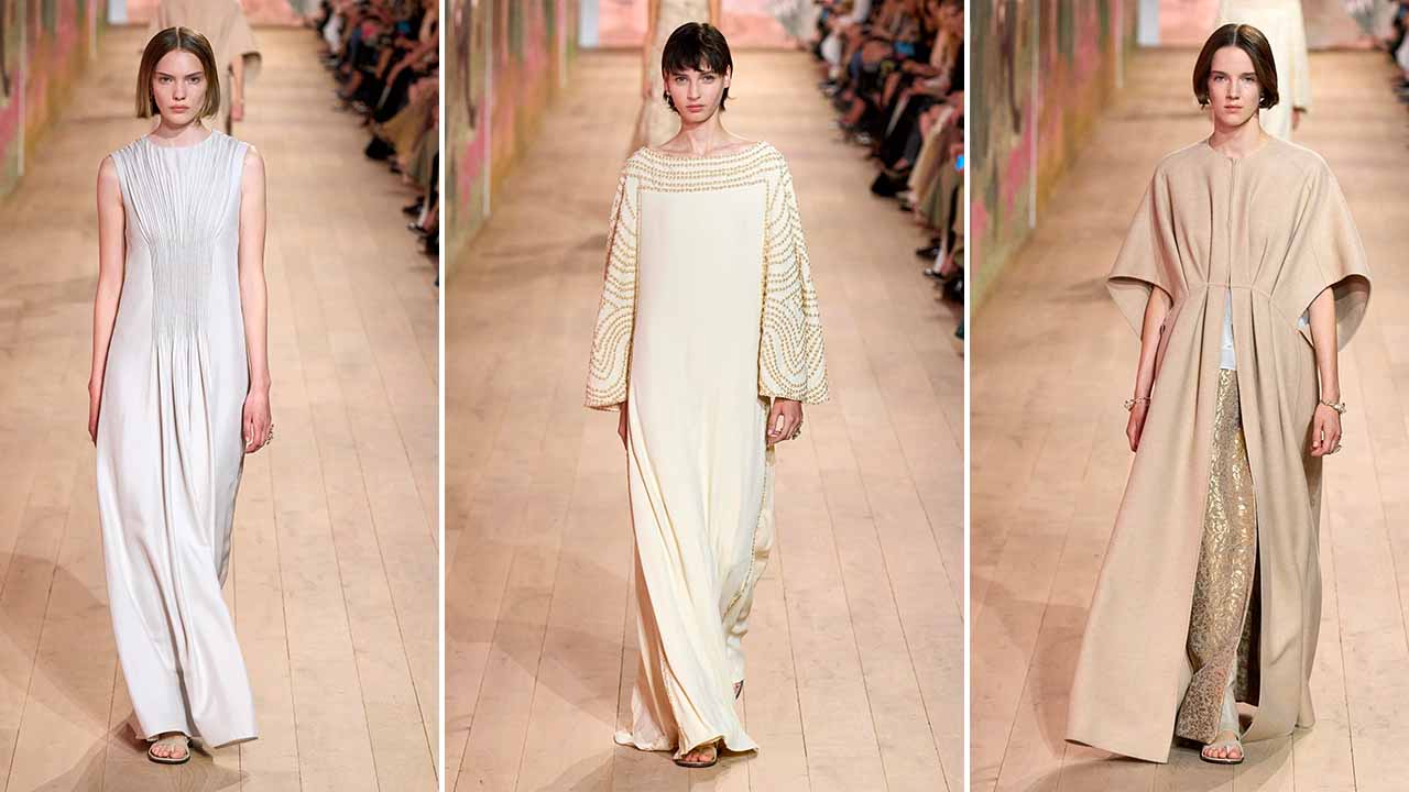 Desfile Dior Alta-Costura 2024