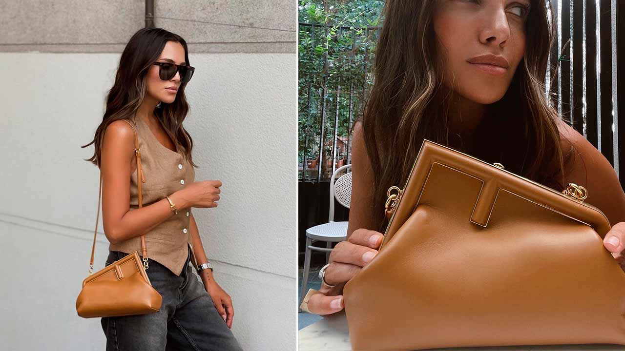 fendi First é uma das bolsas de luxo em promoção.