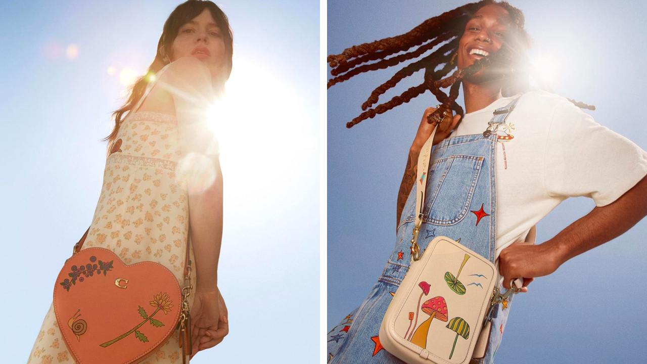 Parceria entre a Coach e Observed By Us. Clique na imagem e confira mais criações da Coach! (Fotos: Reprodução/Instagram @coach)