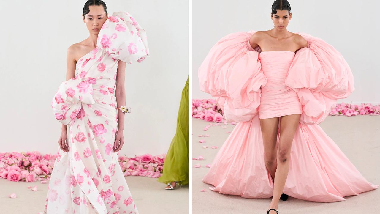 Fotos: Reprodução/Vogue Runaway.