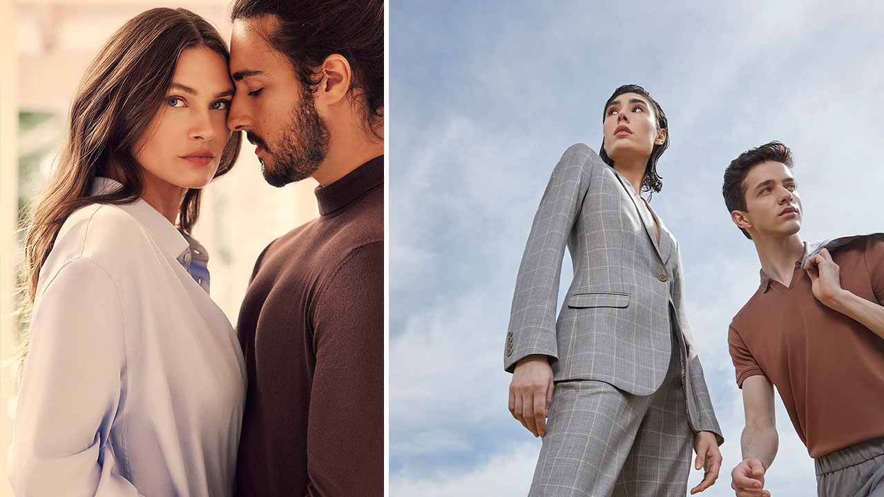 Fotos da linha feminina da marca Ricardo Almeida.