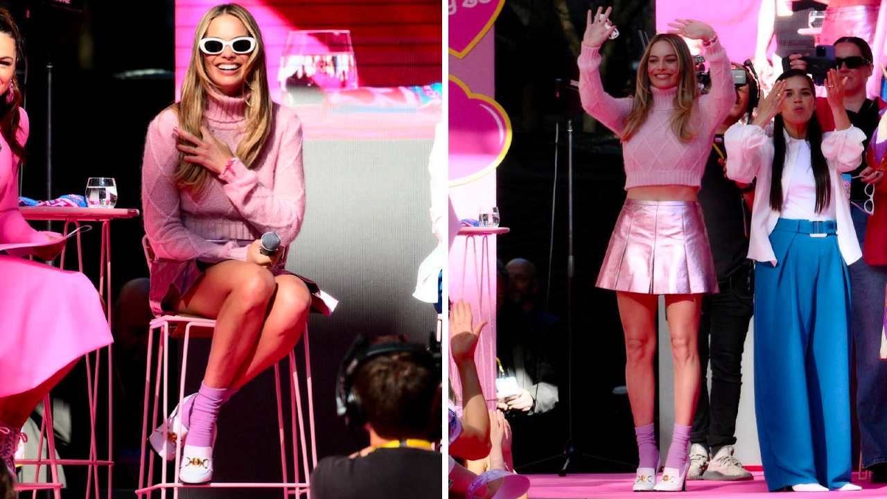 Fotos: Reprodução/Instagram @margotrobbie1.