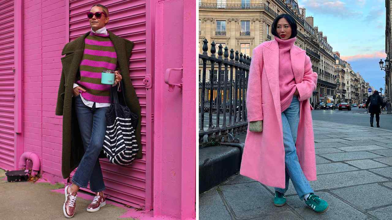 Foto 1: Reprodução/Instagram @blaireadiebee; Foto 2: Reprodução/Instagram @aimeesong. Clique na imagem e confira peças similares!