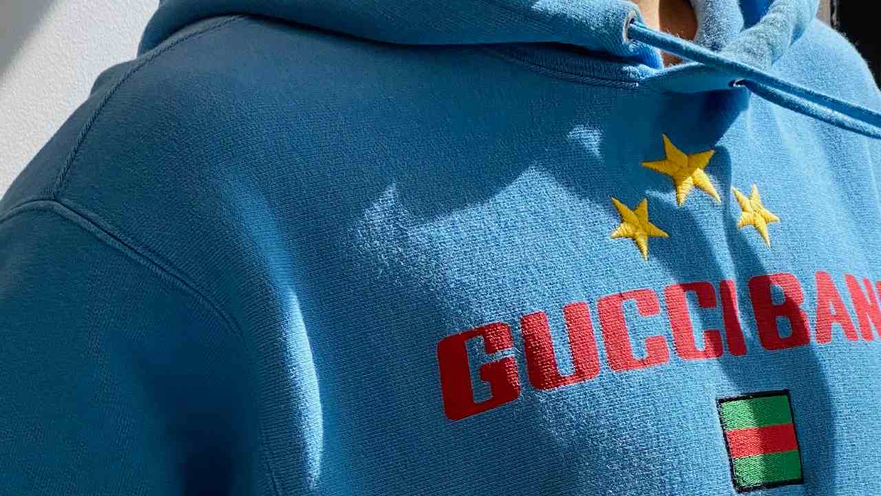 Moletom Gucci. Clique na imagem e confira mais opções de presentes para seu pai!