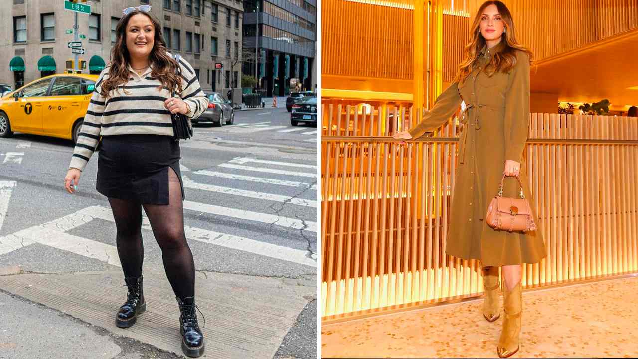 Foto 1: Reprodução/Instagram @amyastridd; Foto 2: Reprodução/Instagram @lelesaddi. Clique na imagem e confira peças similares!