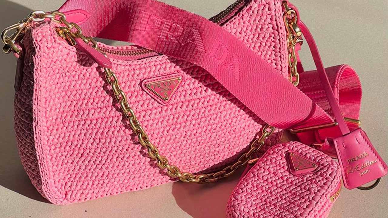 Bolsas de Luxo são invadidas por Ráfia e outros Materiais Naturais!