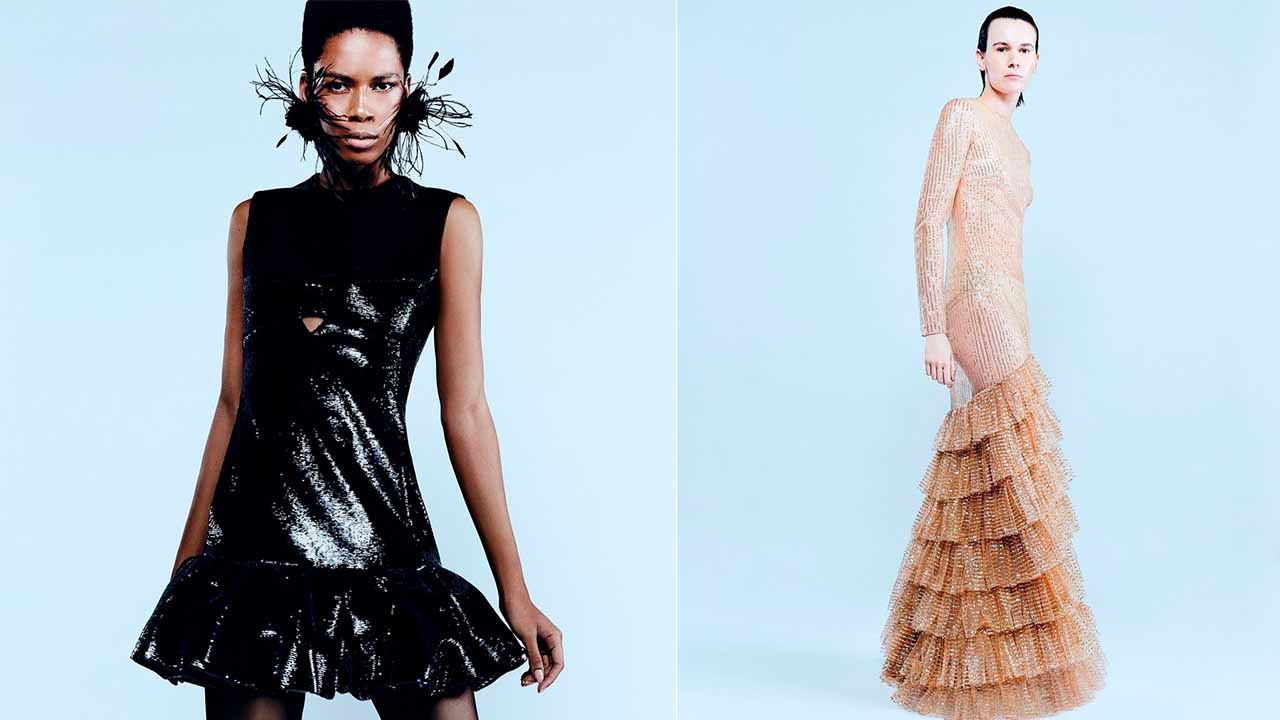 Vestidos de festa Reinaldo Lourenço.