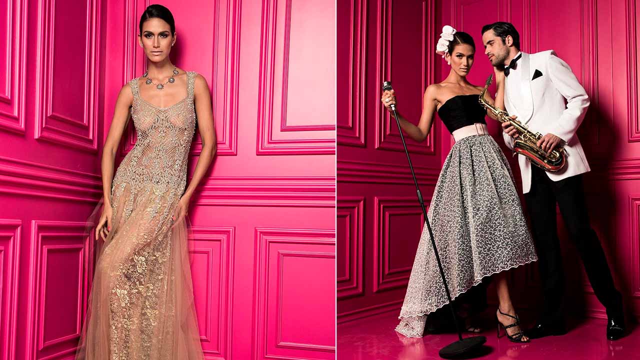 vestidos de Festa Sandro Barros.