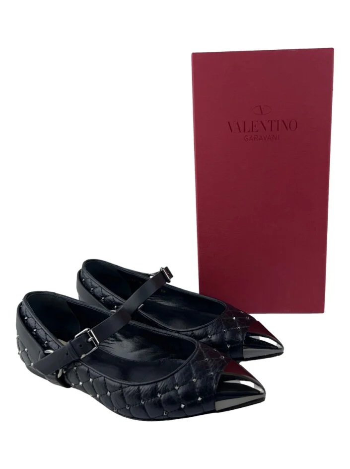 Sapatilha Valentino Rockstud.
