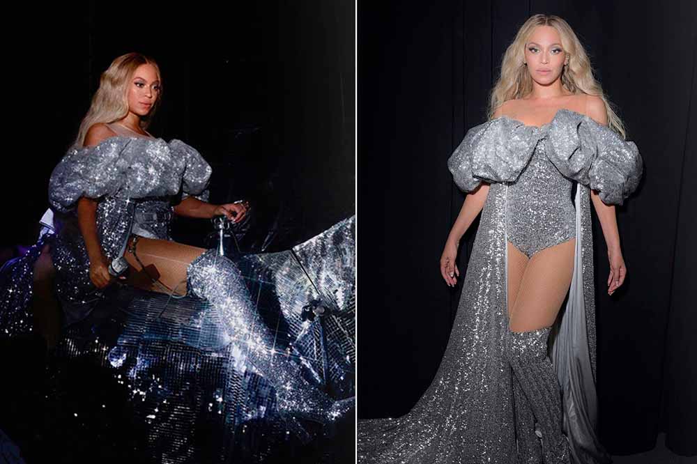 Valetino produz figurino para Beyoncé.