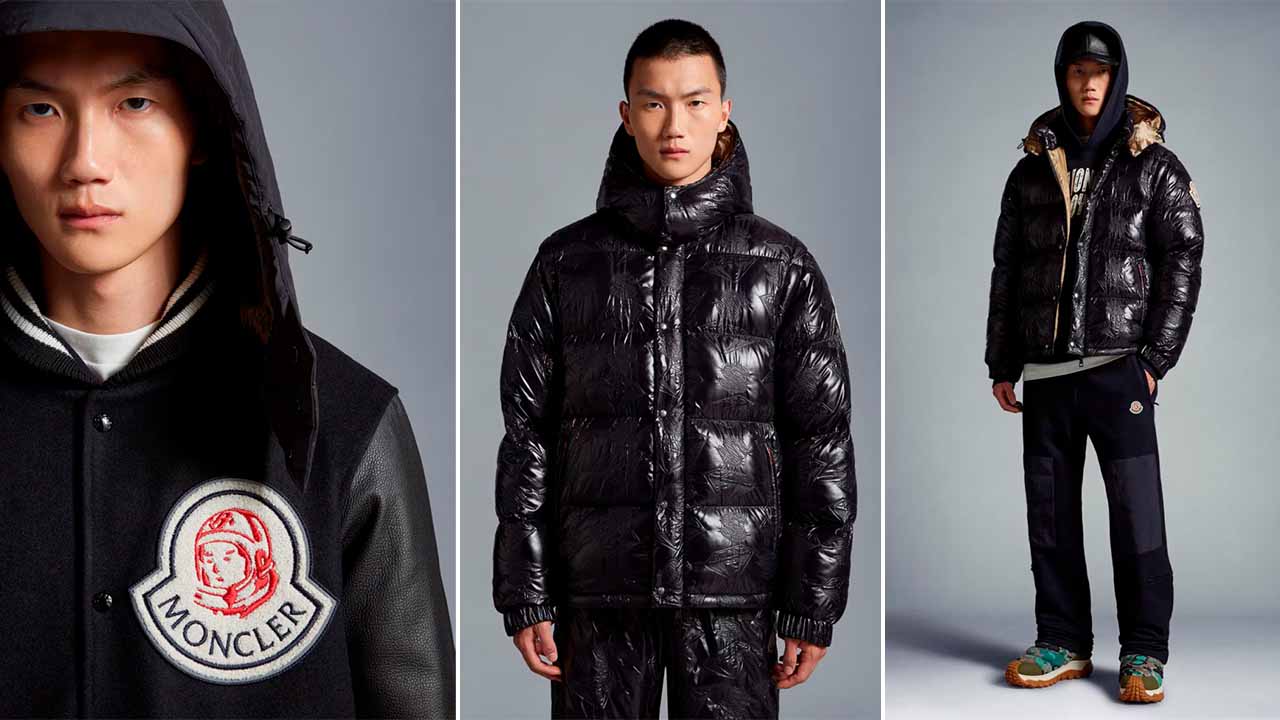 Casacos Moncler X Billionaire Boys Club.