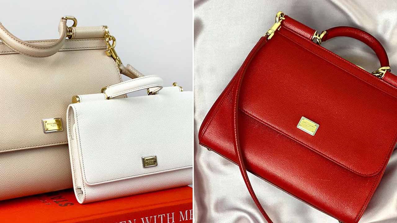 Sicily a bolsa mais famosa da Dolce & Gabbana.