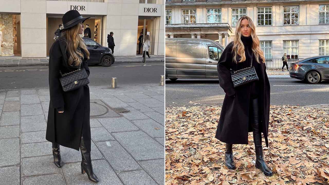 A Chanel double Flap é a bolsa de luxo que combina com tudo no inverno.
